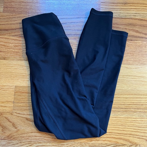 Abercrombie YPB your personal best black leggings size XXS short - Picture 1 of 4